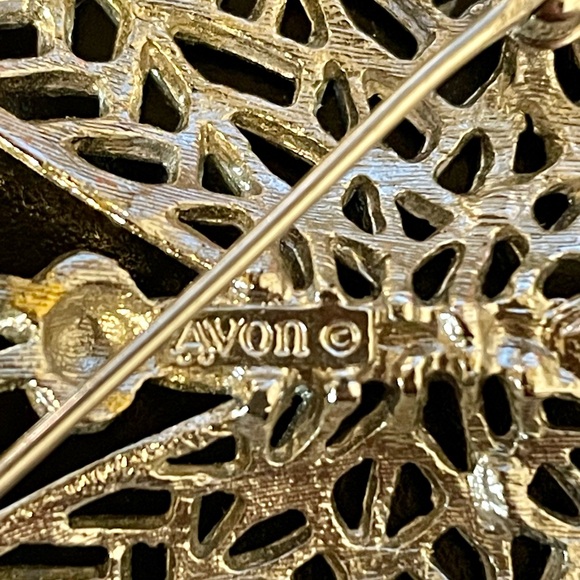 Vintage Avon Silver and Gold Butterfly Brooch - Picture 3 of 7